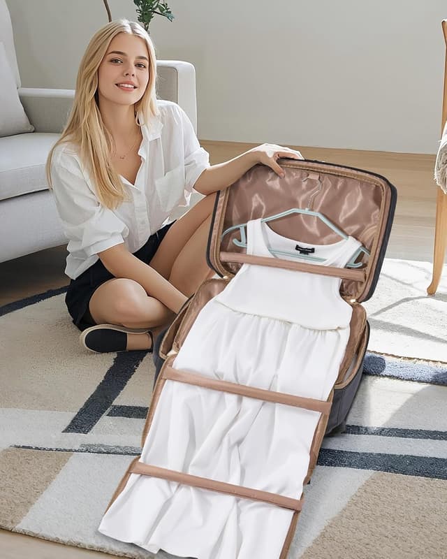 Detalle 2 de LOVEVOOK Handgepäck Rucksack 18 Zoll