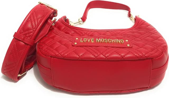 Detalle 2 de Love Moschino Schultertasche mit Reißverschluss