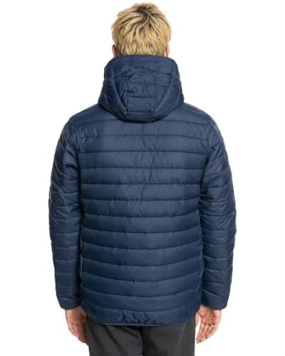 Detalle 2 de Quiksilver Chaqueta acolchada Hombre M negro