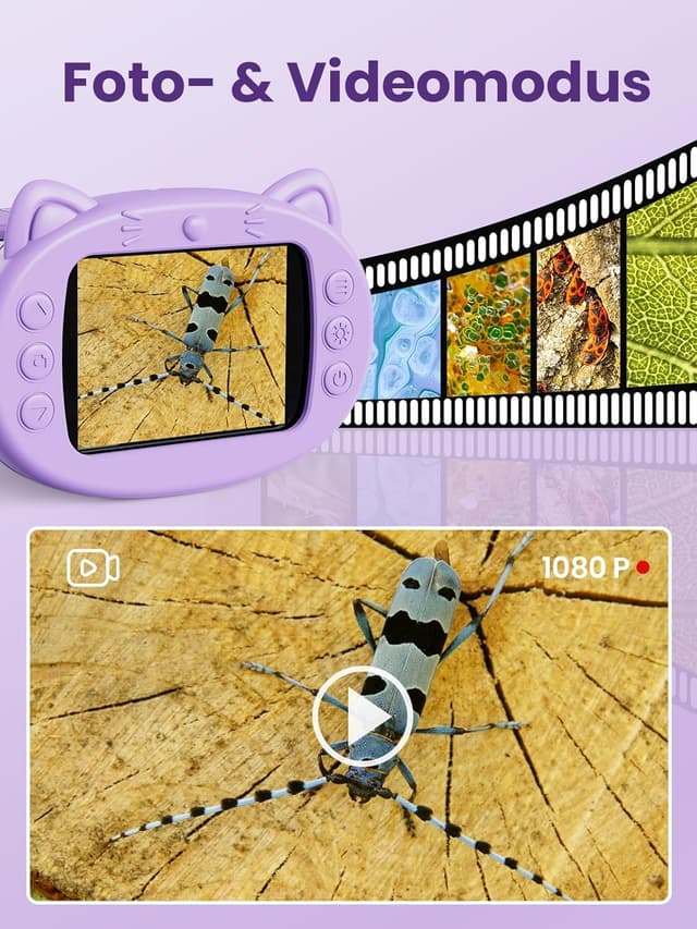 Thumbnail 5 de Vorth Mikroskop für Kinder 1000-fach