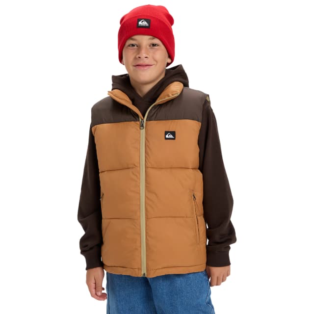 Detalle de Quiksilver Cold Days Sleeveless, chaqueta niños