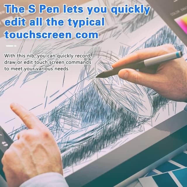 Detalle de flintronic : 10 pointes de stylet tactile de remplacement compatibles Galaxy S6 à S23 Ultra et Note