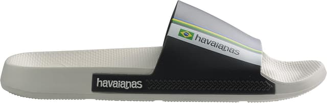 Detalle 2 de Havaianas Slide Brasil (Mini Me) infradito unisex per bambini e ragazzi in gomma