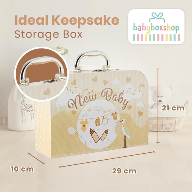 Thumbnail 4 de Baby Box Shop Premium Baby Shower Hamper 29.5cm