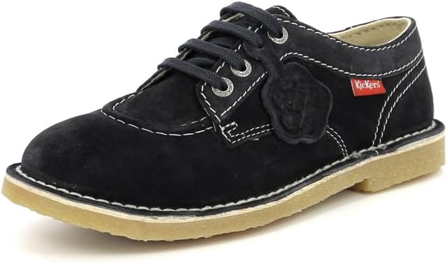 Detalle de Kickers Karma – derbies femme Marine, pointure 37