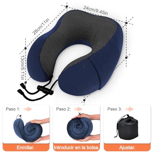 Thumbnail 2 de ARTREE Almohada Viaje Ajustable 38% menos espacio