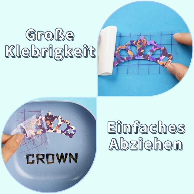 Thumbnail 2 de Lya Vinyl 30,5 x 457,5cm Transferfolie für Vinyl