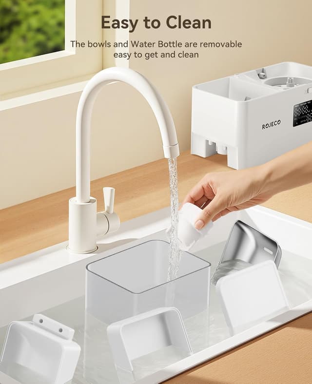 Detalle de 8.5L Automatic Cat Feeder with Timer