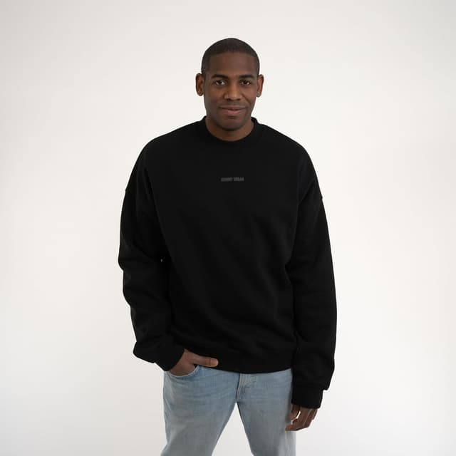 Detalle de Johnny Urban Felpa felpa senza cappuccio Carter Felpa Uomo & Donna in tessuto pesante