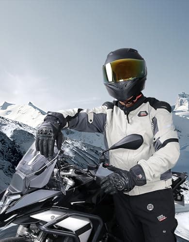 Thumbnail 4 de KEMIMOTO Guanti moto invernali antivento con touchscreen