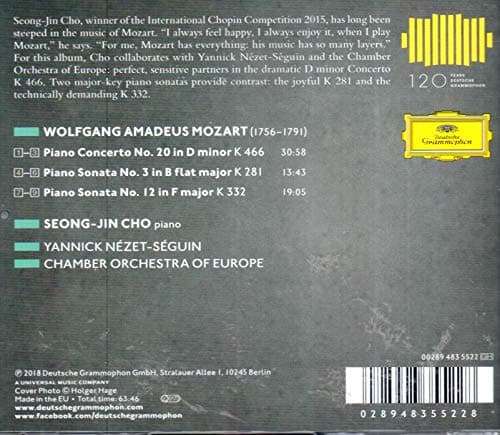 Thumbnail 2 de Piano Concerto No.20, K46 🎹