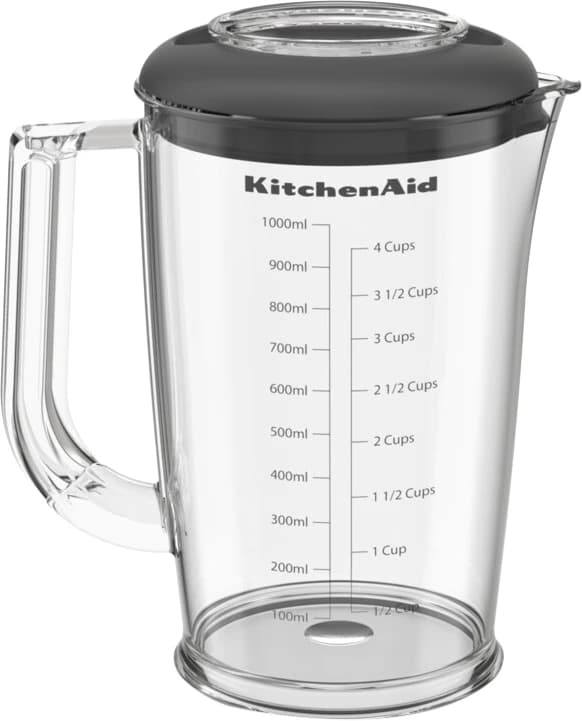 Thumbnail 7 de KitchenAid Go 5KHBRV75BM kabelloser Stabmixer 30 Min