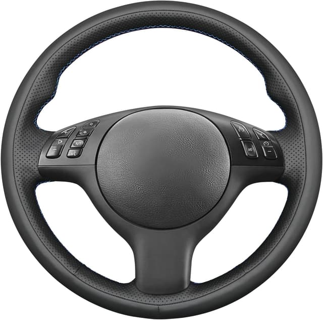 Imagen de MEWANT Funda de volante para E46 E39 2004-2005 en OfertitasTOP