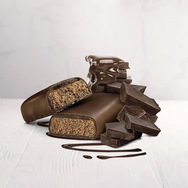 Detalle de BIMANÁN BESLIM Barritas Sustitutivas Chocolate Fondant 🍫 (30 uds)