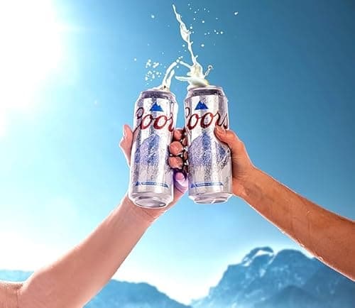 Thumbnail 3 de Coors Cerveza Lager 4,3% — caja 24×500 ml 🍺