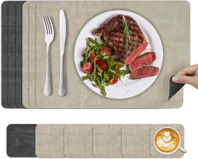 Detalle de KitchenBoss Set de Table lavable 43x30 cm