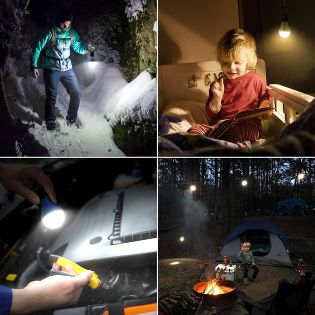 Thumbnail 3 de Lepro Camping Lights 4-Pack Tent Lights