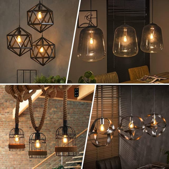 Thumbnail 3 de Fulighture E14 LED Lampe Edison Vintage 4W