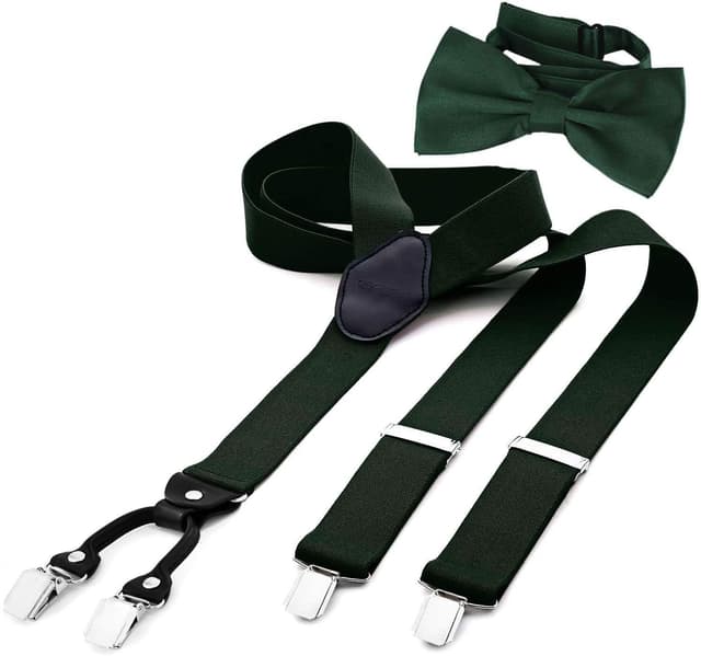 Imagen de DonDon set tirantes pajarita 3,5 cm en OfertitasTOP