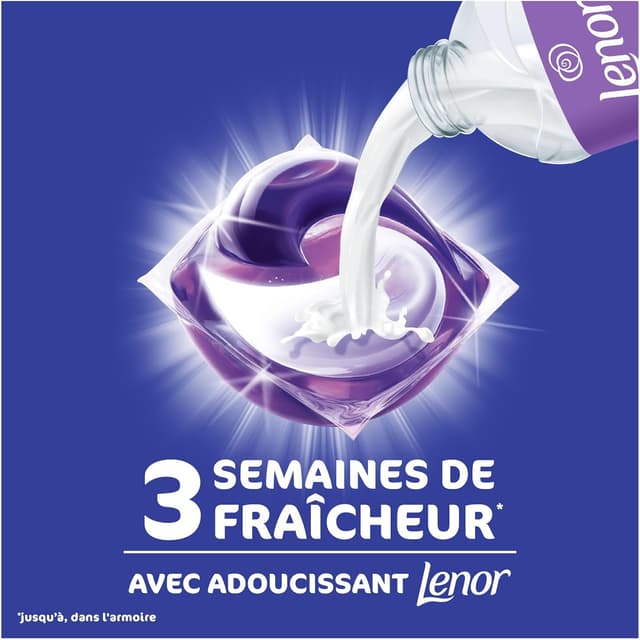 Thumbnail 1 de Dash 2en1 PODS Jasmin et Rose de Mai 50 lavages lessive