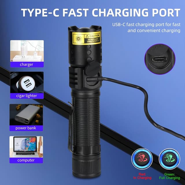 Detalle de DARKBEAM UV 365 nm, lampe UV