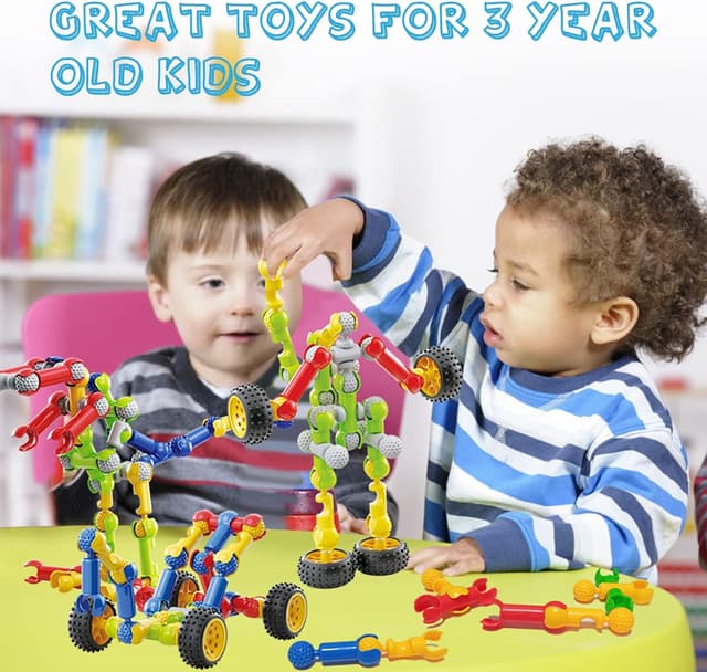Detalle 2 de 170-Piece Building Toys for Kids