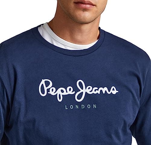 Detalle de Pepe-jeans camiseta básica de algodón