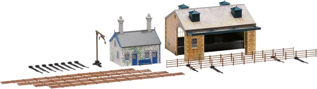 Thumbnail 6 de Hornby R8227 OO Gauge Building Extension Pack 1 (Platform, ramps & single distance signal)