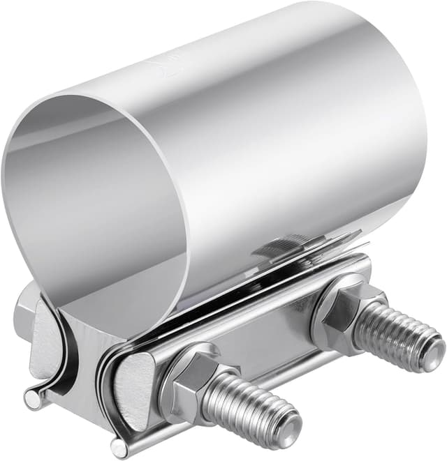 Detalle de Exhaust clamp 2.0 inch stainless EVIL ENERGY