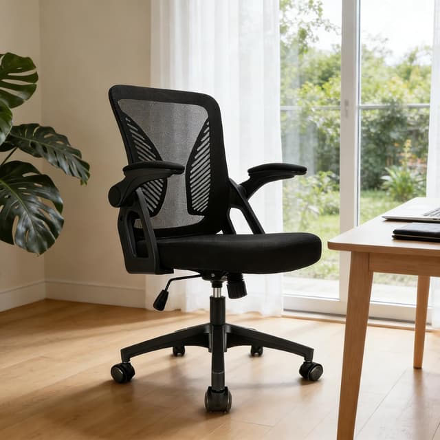 Detalle 2 de Durrafy Ergonomic Office Chair with 90° arms