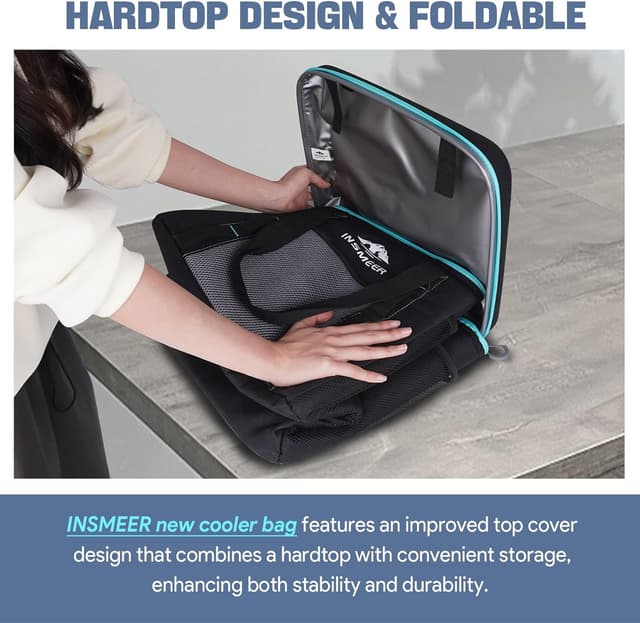 Thumbnail 5 de INSMEER Grand sac isotherme 40 L