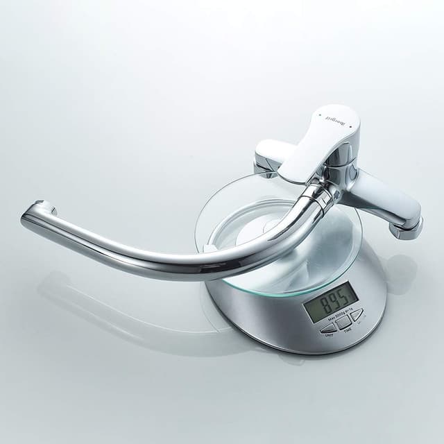 Thumbnail 9 de Ibergrif M16357 Grifería de Cocina de Pared 🚰 Cromo