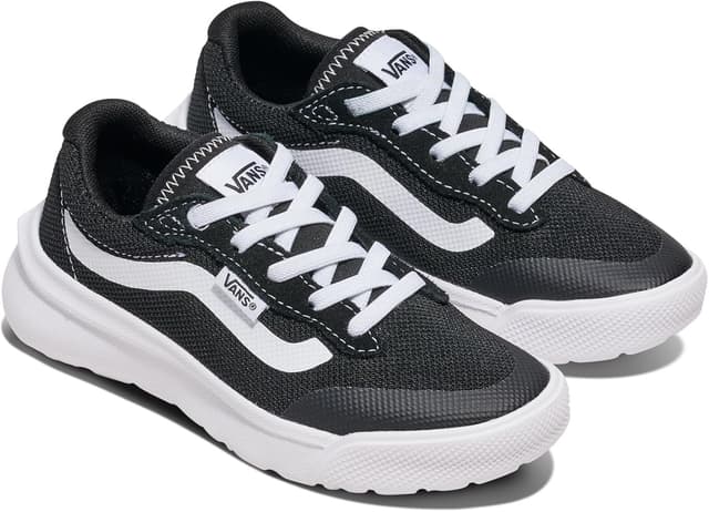 Detalle 2 de Sneaker Vans unisex per bambini Range BRZ con lacci e suola in gomma