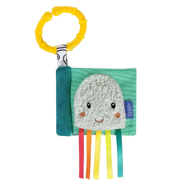 Detalle de Fehn Mini Buch Tintenfisch mit 6 Seiten