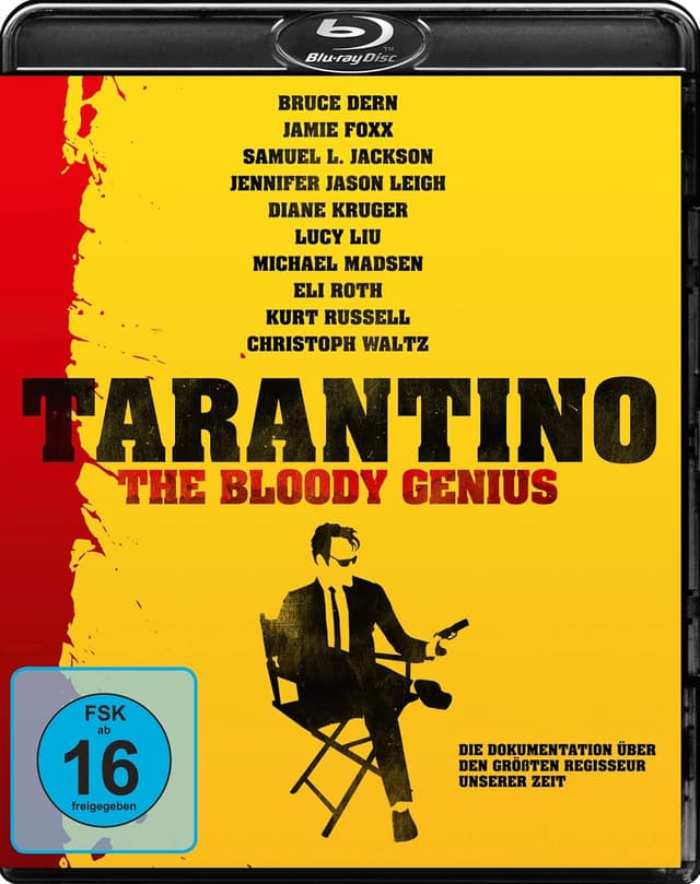 Detalle de Plaion Pictures: Tarantino – The Bloody Genius auf Blu-ray