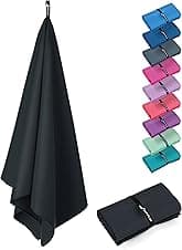 Detalle de Fit-Flip Asciugamano microfibra grande per mare e viaggio 🏖