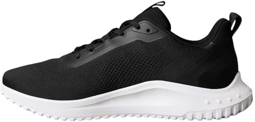 Detalle de Calvin Klein Runner Sneaker Hombre 47 — Negro