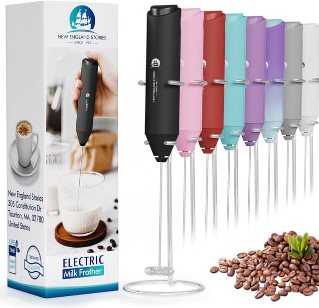 Imagen de Powerful Milk Frother handheld foam maker en OfertitasTOP