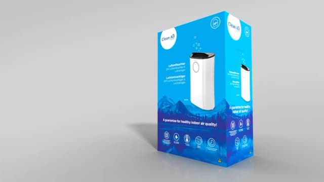 Thumbnail 12 de Clean Air Optima CA-704 2-in-1 Luftentfeuchter & Luftreiniger