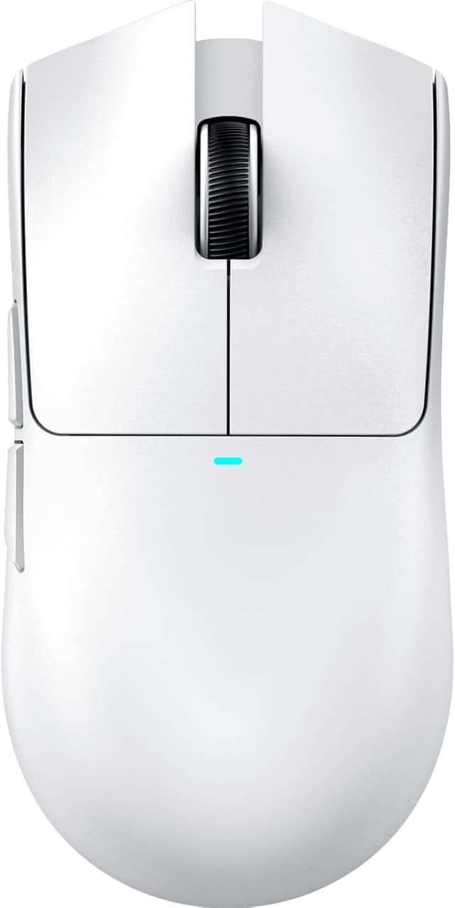 Detalle de ATTACK SHARK X11 SE Mouse da Gaming Wireless 3 modalità (BT/2.4G/Cablato) con sensore PixArt PAW3311, 22000 DPI e batteria fino a 65 ore (Bianco)