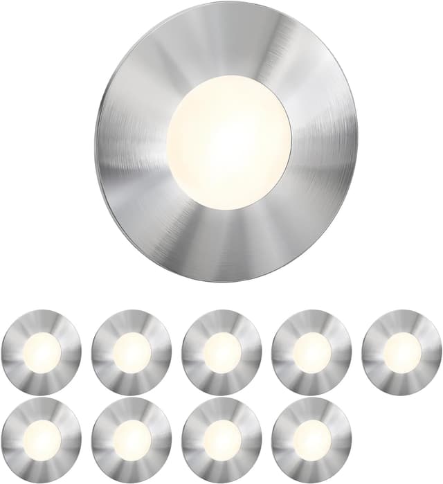 Imagen de ledscom.de FEX empotrable 85 mm 10 LED en OfertitasTOP