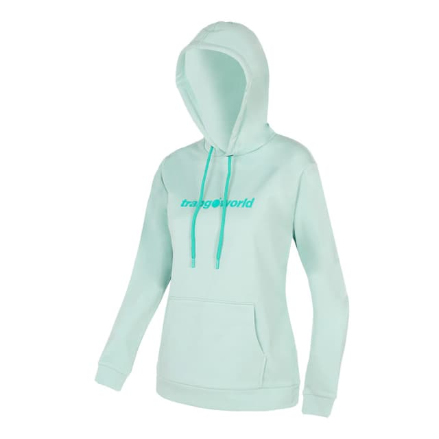 Detalle de Trangoworld Ladoga: sudadera de mujer para diario y actividades al aire libre