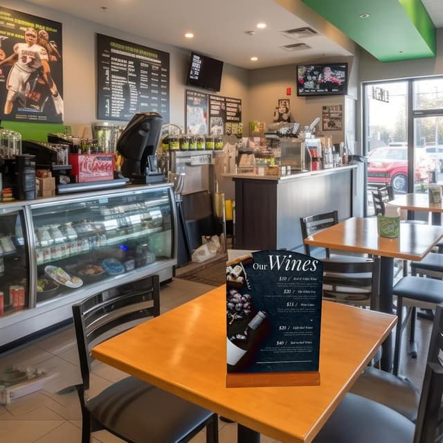 Thumbnail 5 de LDHHYH 4PCS A4 Chalkboard 297x210 mm 📋