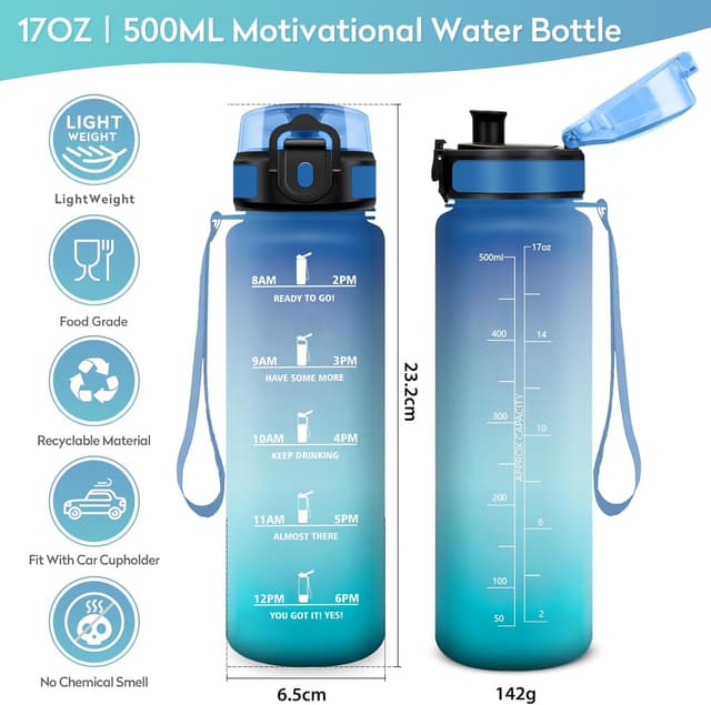 Thumbnail 4 de KollyKolla Gourde Enfant 500ml sans BPA