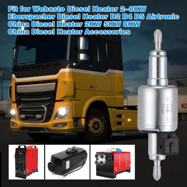 Thumbnail 6 de JIZZU Air Pompe à Carburant 12V