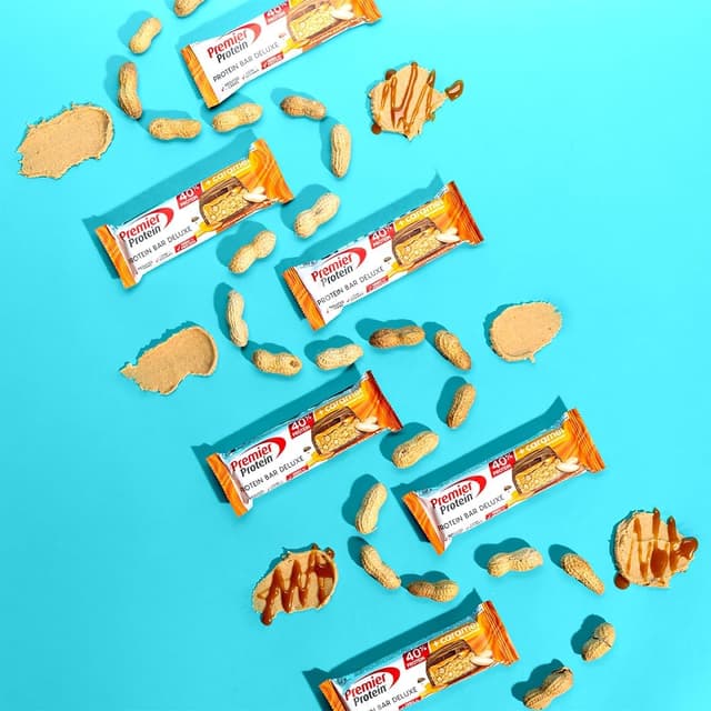 Thumbnail 3 de Premier Protein Bar Deluxe Chocolate Peanut Butter 12x50g 🍫🥜