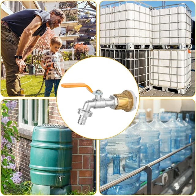 Thumbnail 5 de CTDMJ 3/4 Inch Brass Outdoor Tap Kit