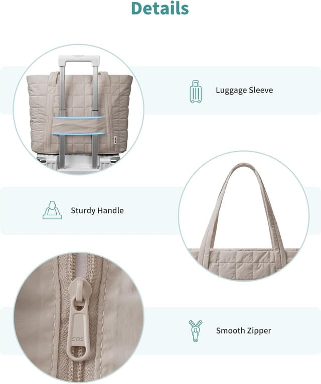 Thumbnail 4 de Narwey Tote Bag for Women 20L