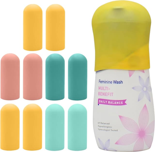 Imagen de TRANOMOS Silicone Bottle Covers 10-Pack en OfertitasTOP