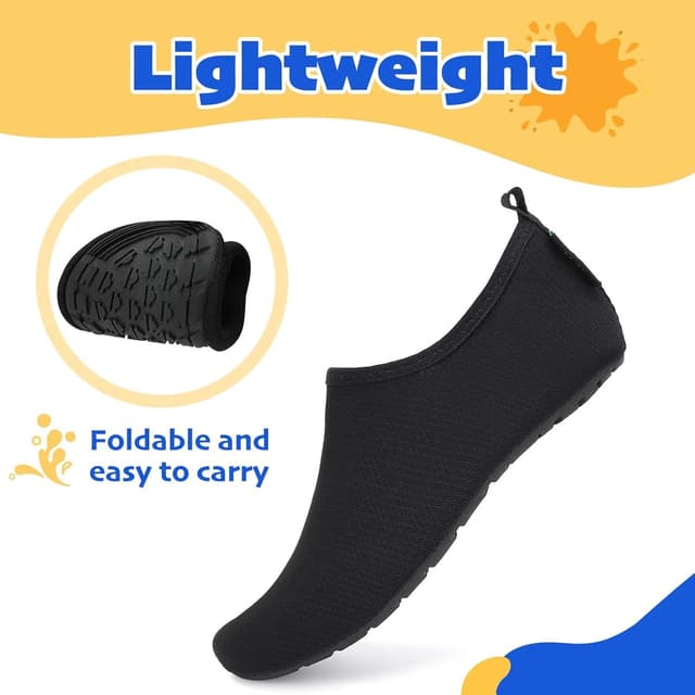 Detalle de SAGUARO scarpette da immersione per bambini: scarpe da scoglio e spiaggia